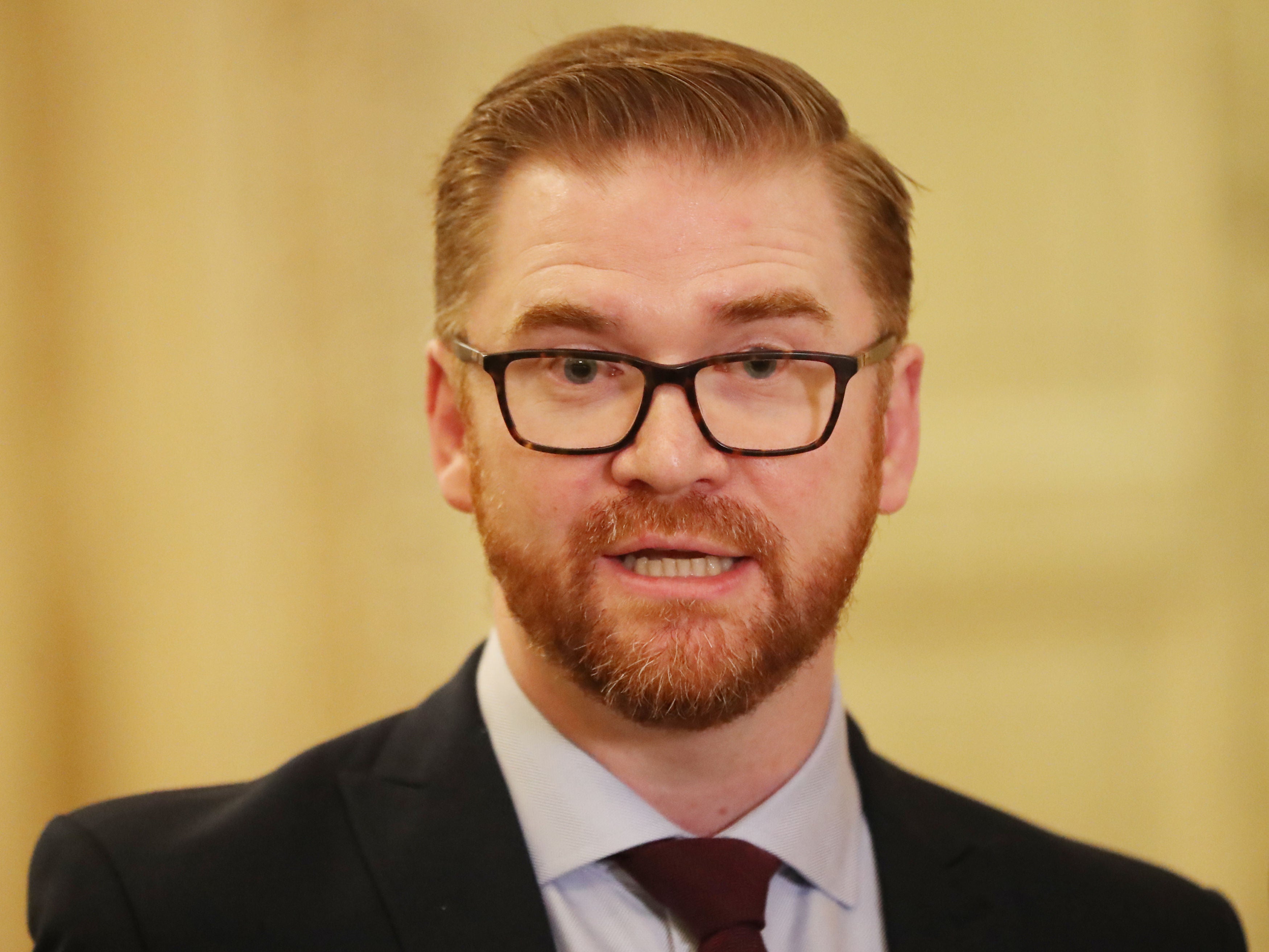 Belfast Chamber chief executive Simon Hamilton blamed Stormont instability for the failure to lift remaining Covid restrictions in NI (Niall Carson/PA)
