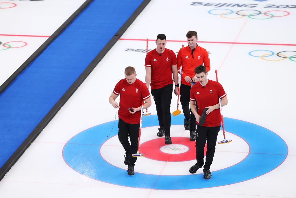 Coffee and match control fuel Team GB’s return to winning ways in men’s curling