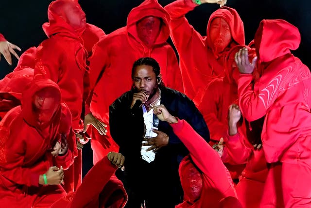 <p>Kendrick Lamar is headlining the Super Bowl halftime show along with Dr Dre, Eminem, Snoop Dogg and Mary J Blige</p>
