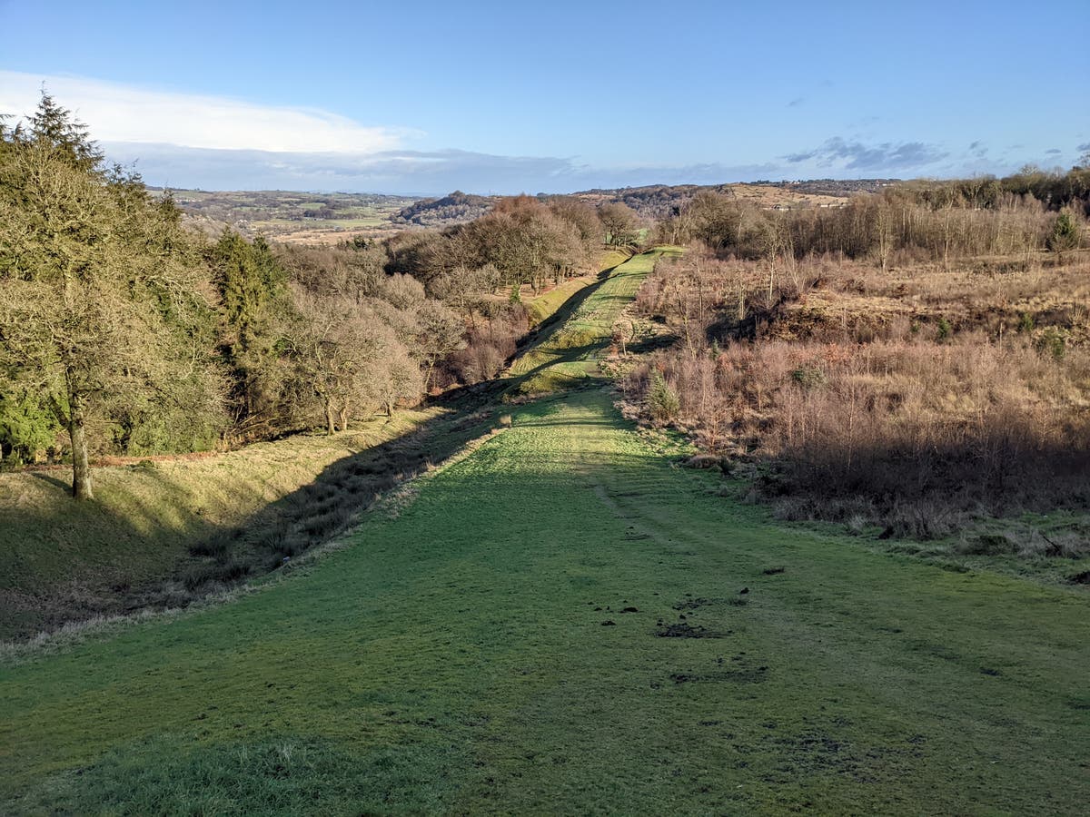 Roman fort damaged by suspected illegal metal detecting