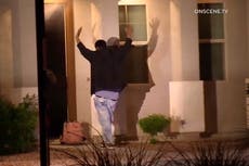 Phoenix shooting: Suspect killed and nine police officers injured after being lured into attack using baby