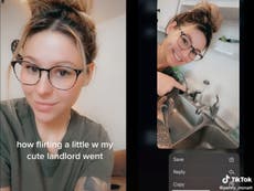 Woman shares flirting fail after texting her landlord a selfie to show broken faucet: ‘Move out’