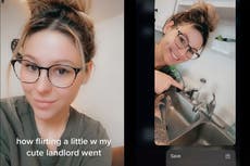 Woman shares flirting fail after texting her landlord a selfie to show broken faucet: ‘Move out’