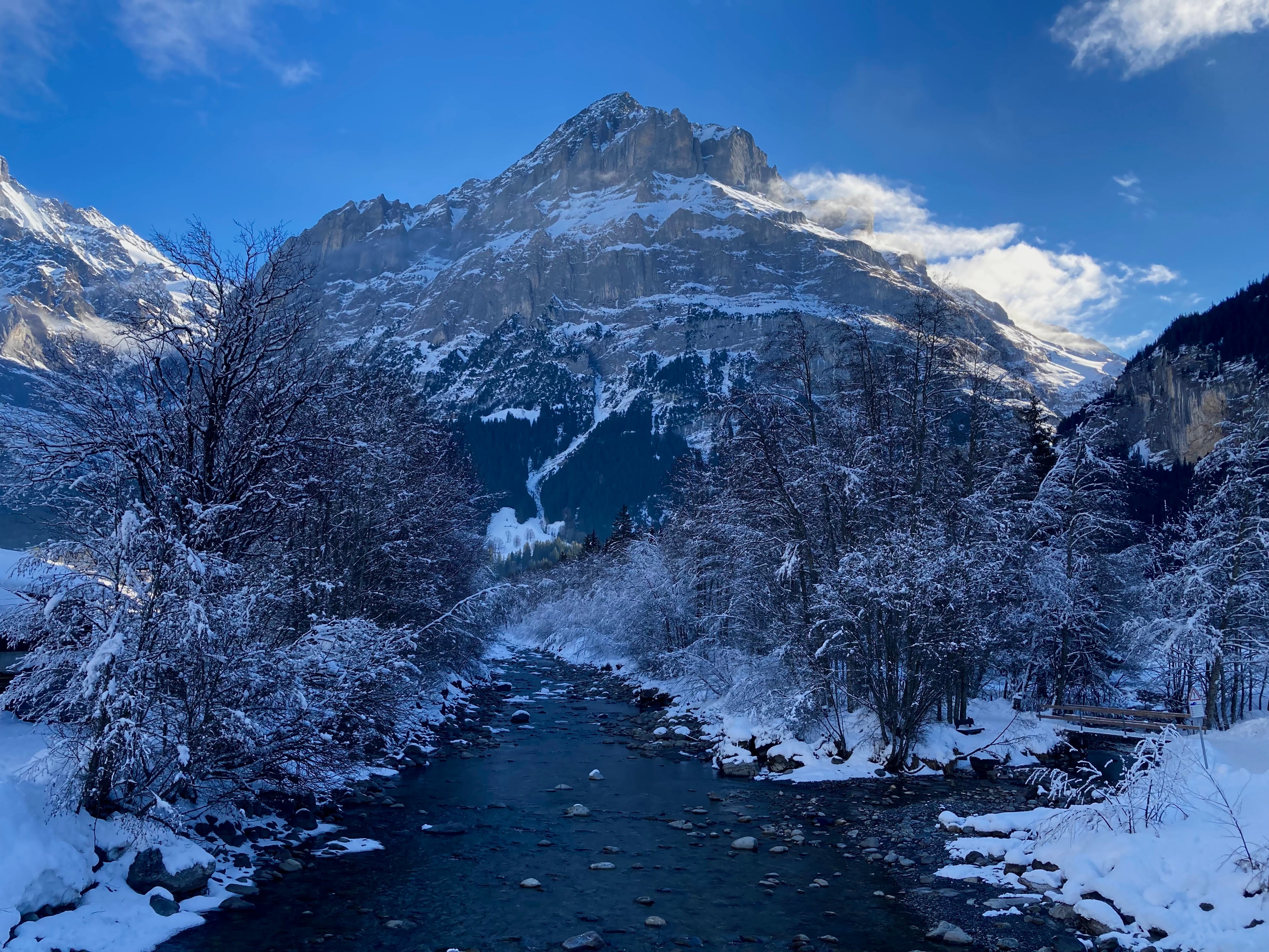 Jaw-dropping scenery in the Jungfrau region