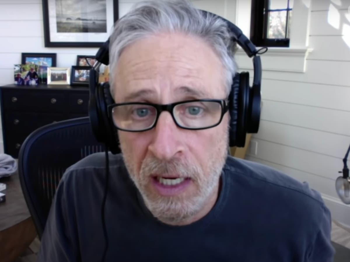 Jon Stewart reacts to criticism after he supported Joe Rogan: &lsquo;There was some constructive stuff&rsquo;