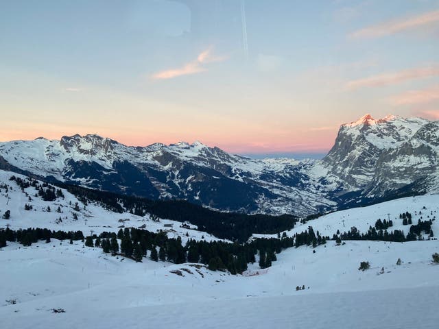<p>Gondola with a view: The pristine peaks of the Jungfrau Region</p>