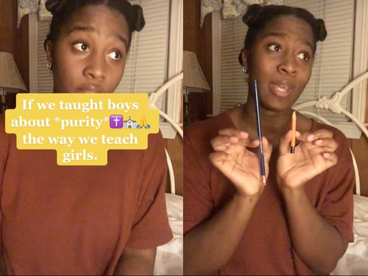 Woman points out how sex education is different for boys and girls in viral video