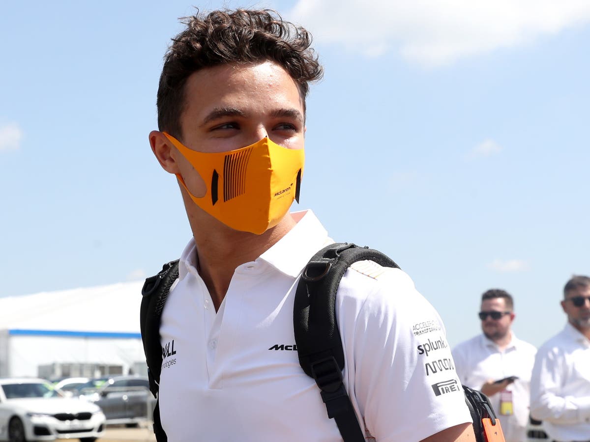 Lando Norris &lsquo;can&rsquo;t accept doing nothing&rsquo; over F1&rsquo;s kneeling ban