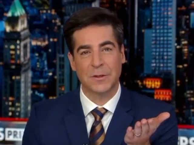 <p>Fox News host Jesse Watters claims homeless individuals want to be homeless during a segment on the network.</p>