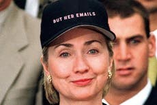 Hillary Clinton mocks Trump over Mar-a-Lago documents trove as she sells ‘But her emails’ hats