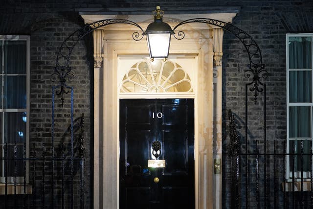 Number 10 Downing Street (Dominic Lipinski/PA)