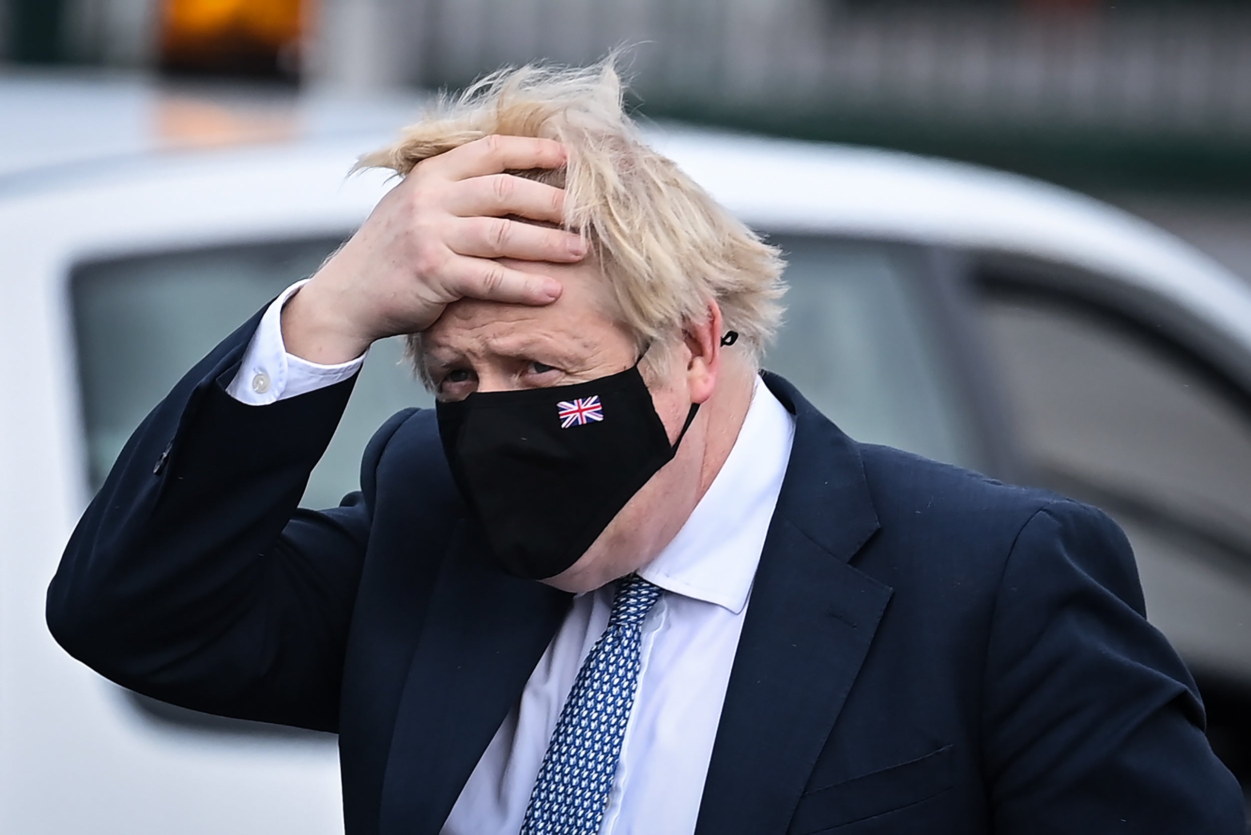 Prime Minister Boris Johnson continues to deny wrongdoing (Daniel Leal/PA)