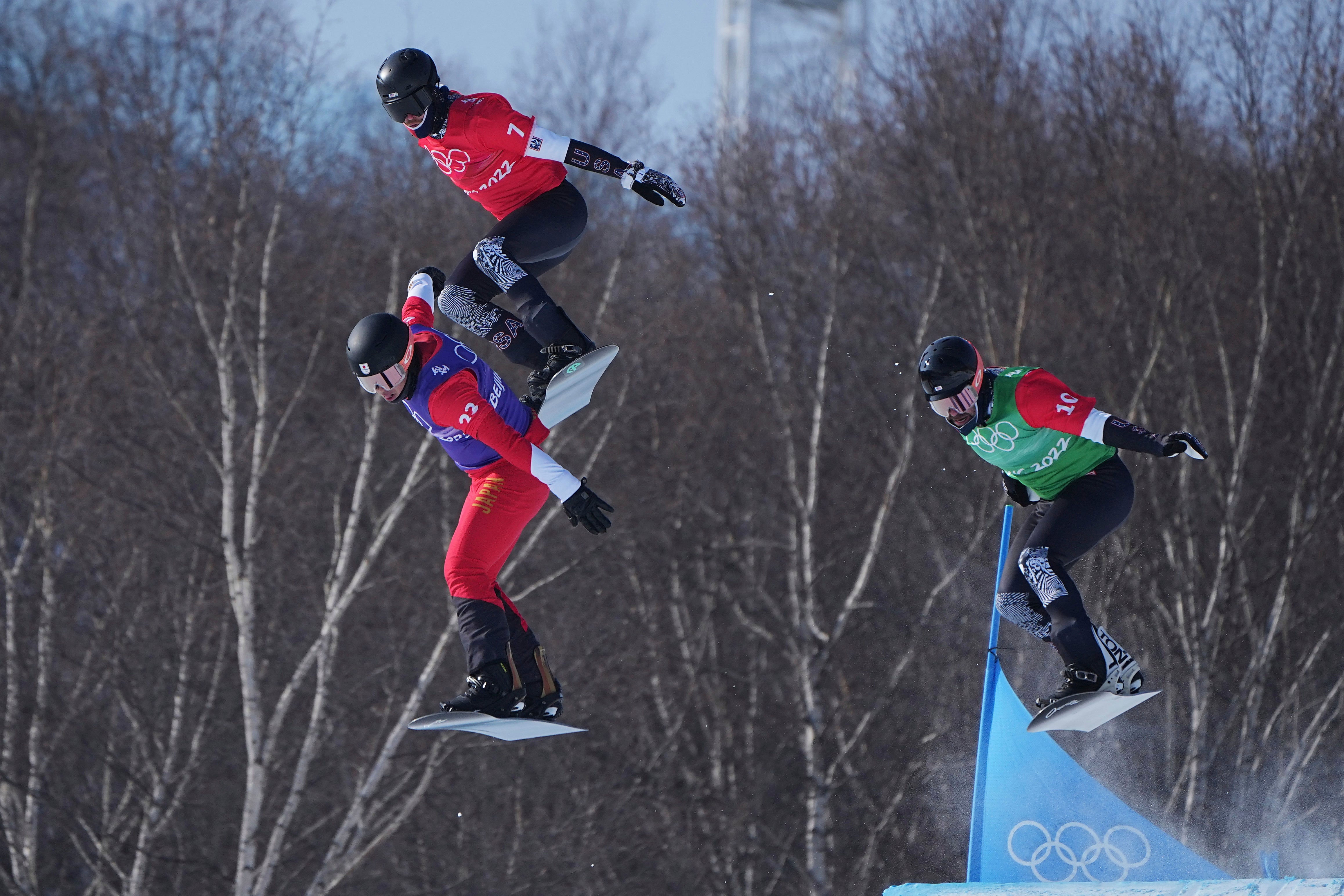 Beijing Olympics Snowboarding