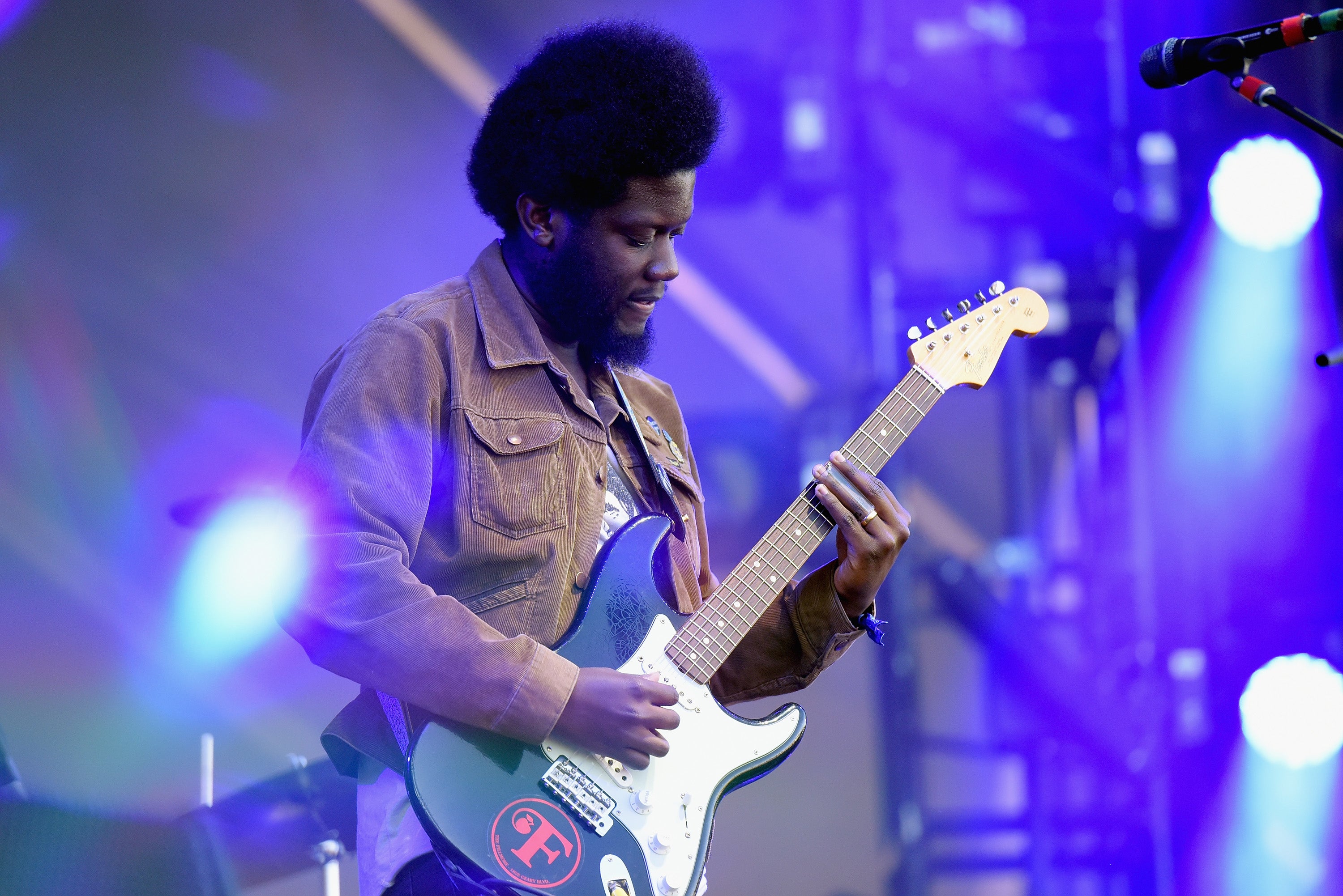You’ll be able to watch Michael Kiwanuka perform at Nos Alive 2024