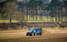 Russia tensions reveal threat to UK food supplies, farming chief warns