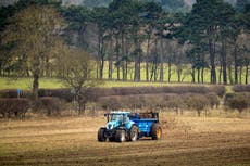 Russia tensions reveal threat to UK food supplies, farming chief warns