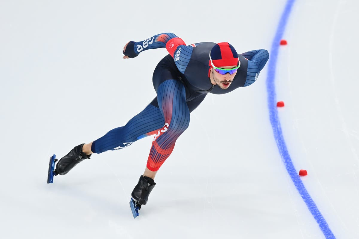 Winter Olympics LIVE: China&rsquo;s Gao Tingyu sets speed skating record, before GB vs USA in curling