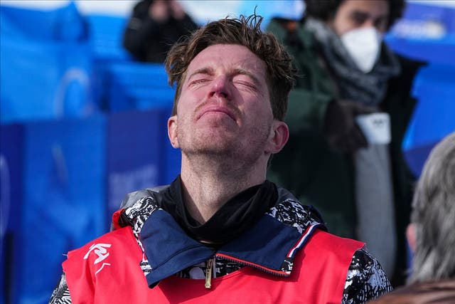 Team USA snowboarding legend Shaun White crashes out on final Olympic run