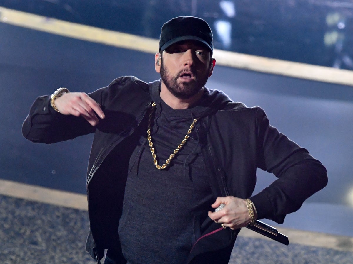 Super Bowl 2022: Eminem admits performing at half-time show is 'f