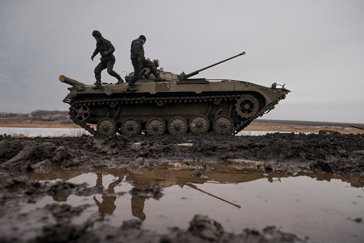 Britons urged to flee Ukraine as Russia could attack &lsquo;at no notice&rsquo;