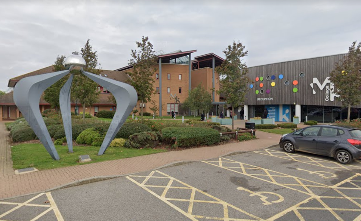 Boy stabbed to death at college in Milton Keynes