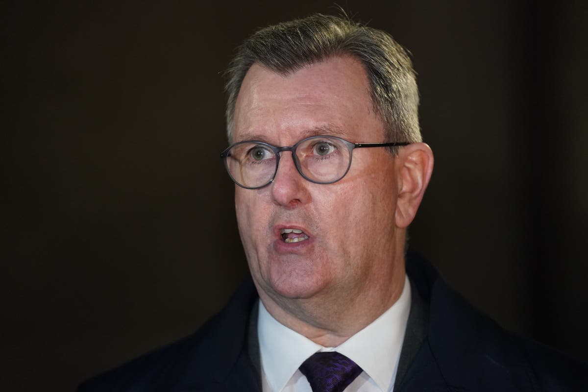 Little chance of progress over protocol before elections, DUP leader warns