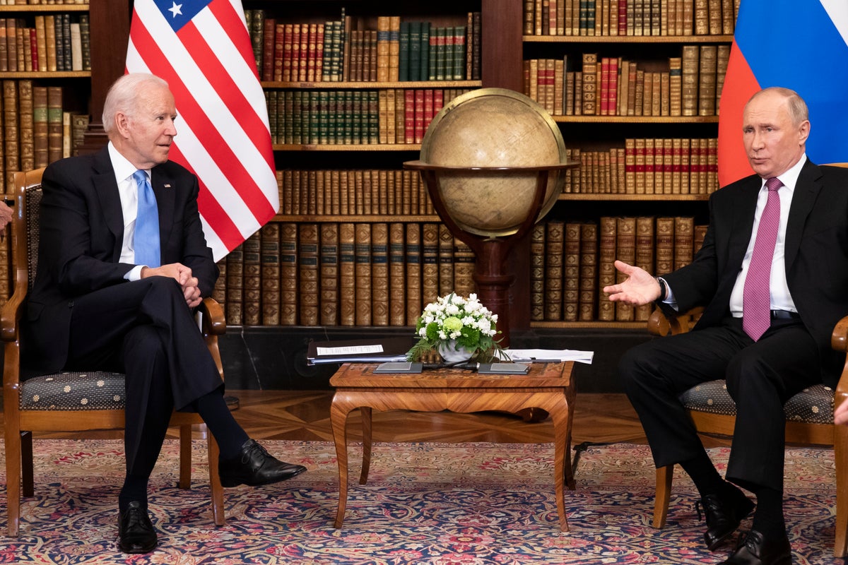 Biden and Putin agree to summit on Ukraine in de-escalation deal ...