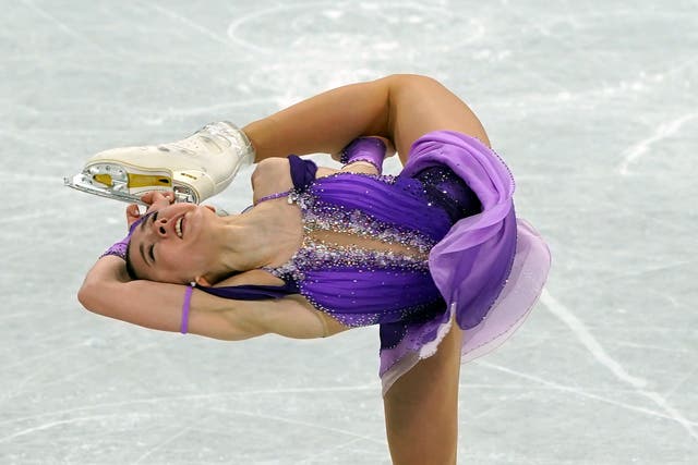 Kamila Valieva will discover on Monday whether she is allowed to stay in the Beijing Olympics (Andrew Milligan/PA)