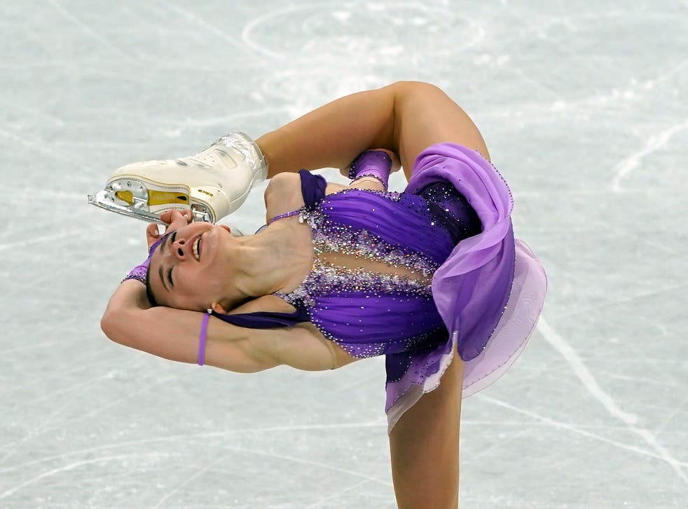 Kamila Valieva will discover on Monday whether she is allowed to stay in the Beijing Olympics (Andrew Milligan/PA)