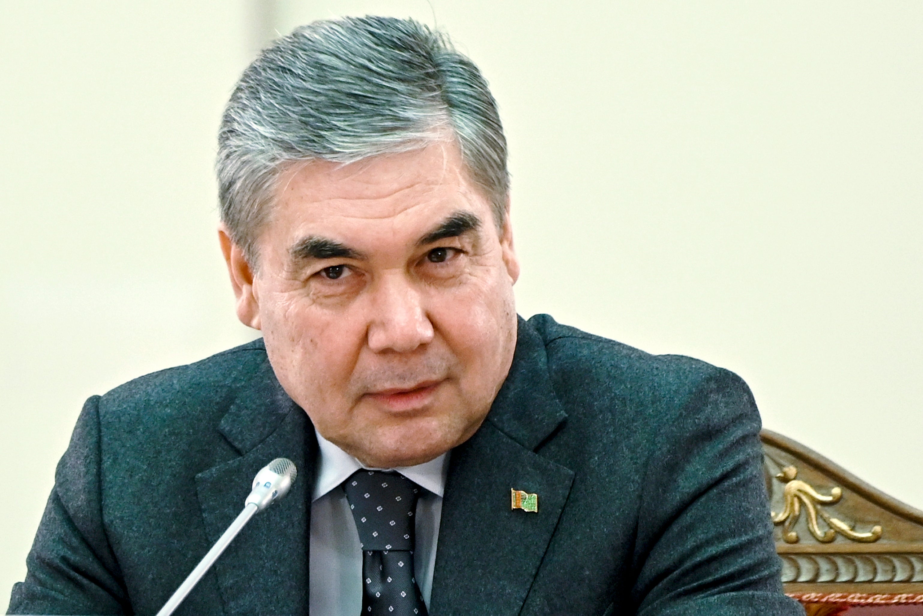 Turkmenistan President