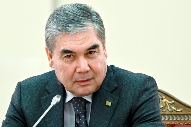 Turkmenistan President
