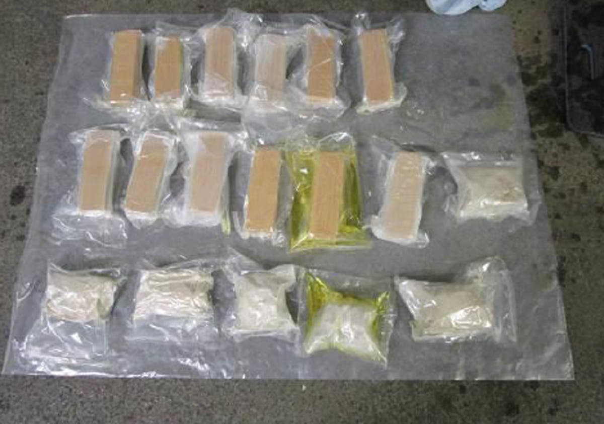 Amsterdam heroin smuggler who claimed he was on Dunkirk day trip jailed