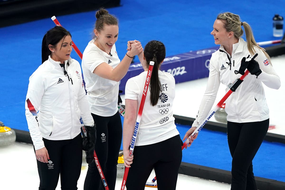 Winter Olympics: Great Britain clinch key victory over USA to get curling challenge back on track