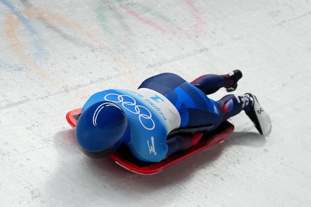 Laura Deas finished a disappointing 19th in the women’s skeleton (Michael Kappeler/DPA)