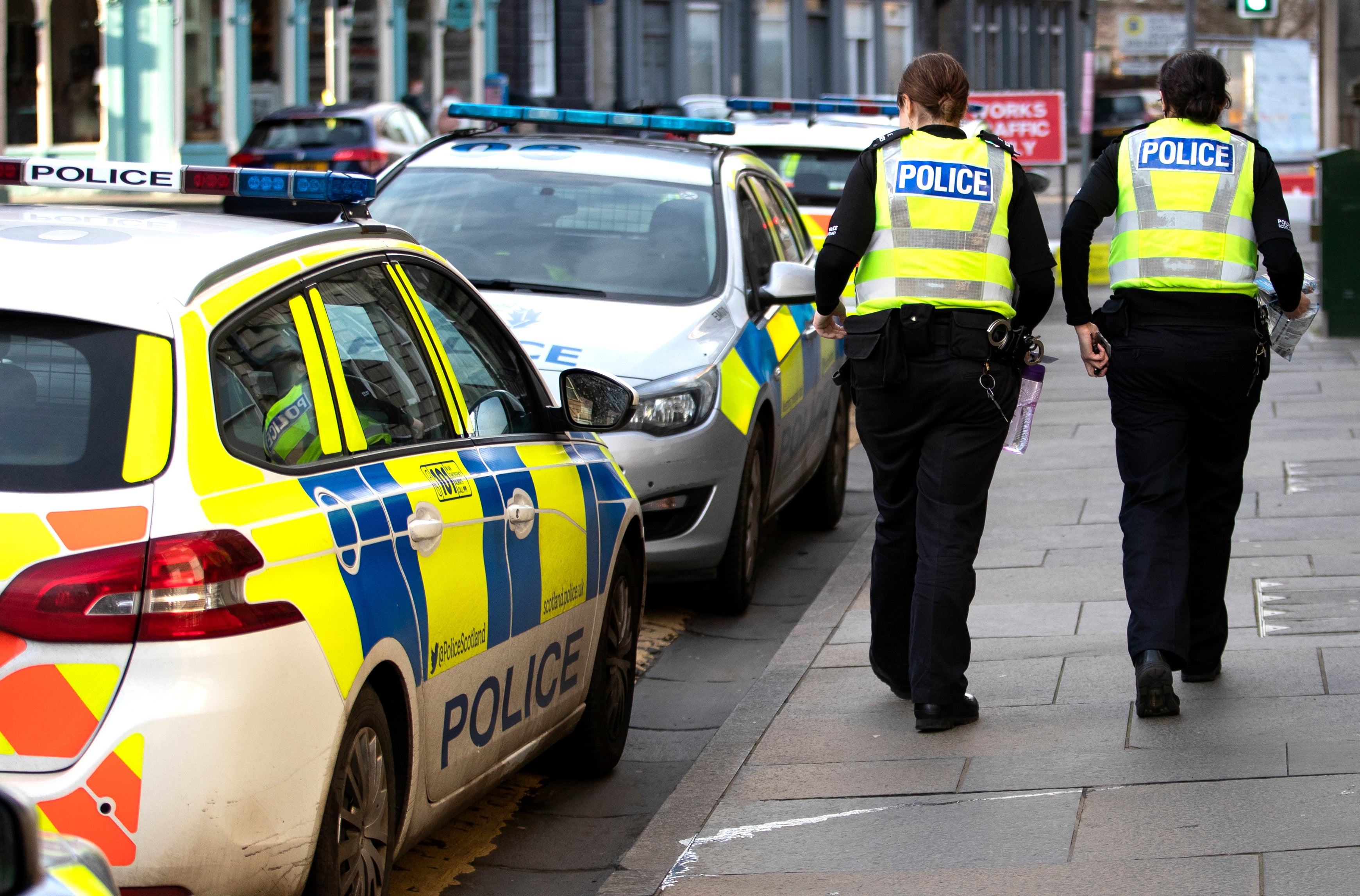 A “significant amount” of cash was stolen from a house in Ayrshire on Friday (Jane Barlow/PA)