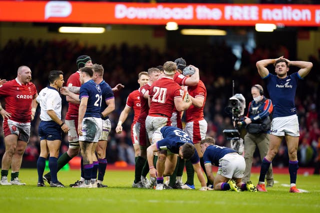 <p>Wales recovered impressively from a 29-7 loss to Ireland to defeat the Scots </p>