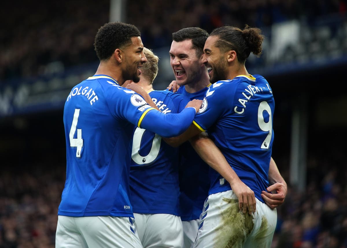 Frank Lampard&rsquo;s Everton ease relegation fears with confident victory over Leeds