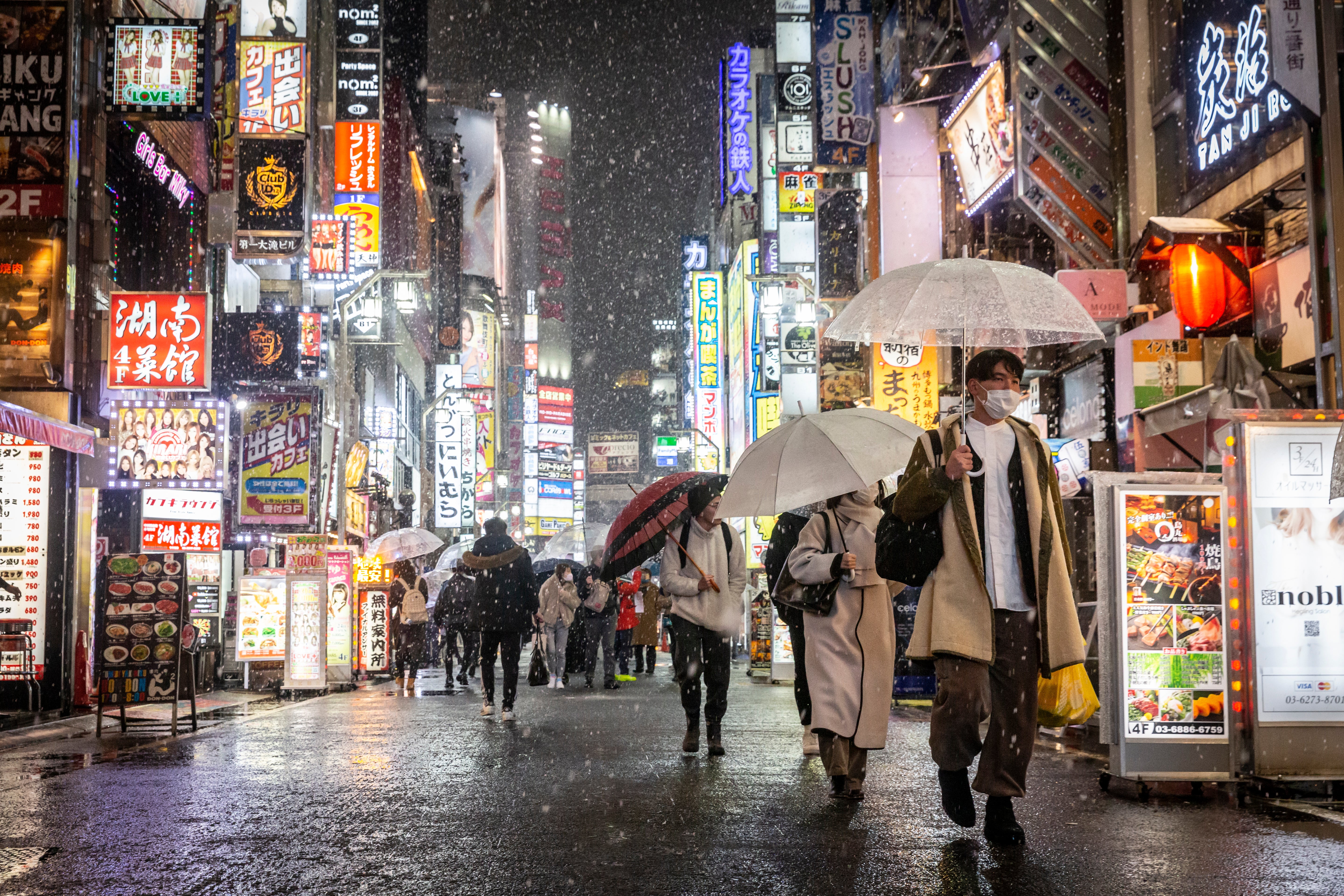 Japan is still a long way from wishing to welcome back tourists from the UK