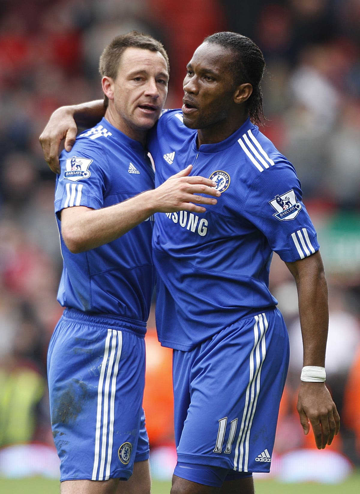 Chelsea greats reunite &ndash; Saturday&rsquo;s sporting social