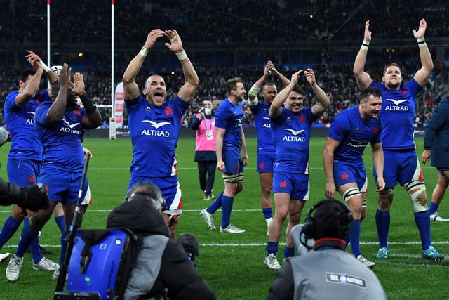 <p>France are the only team left with an unbeaten record in the Six Nations  </p>