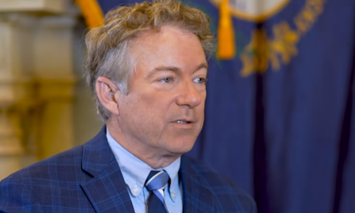 Senator Rand Paul says he&rsquo;s &lsquo;all for&rsquo; American truckers blockading the Super Bowl and DC