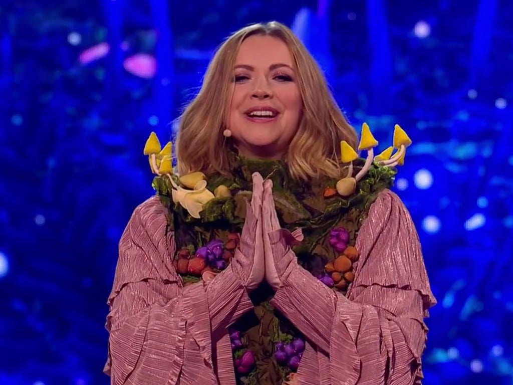 The Masked Singer: Charlotte Church revealed as Mushroom on show finale