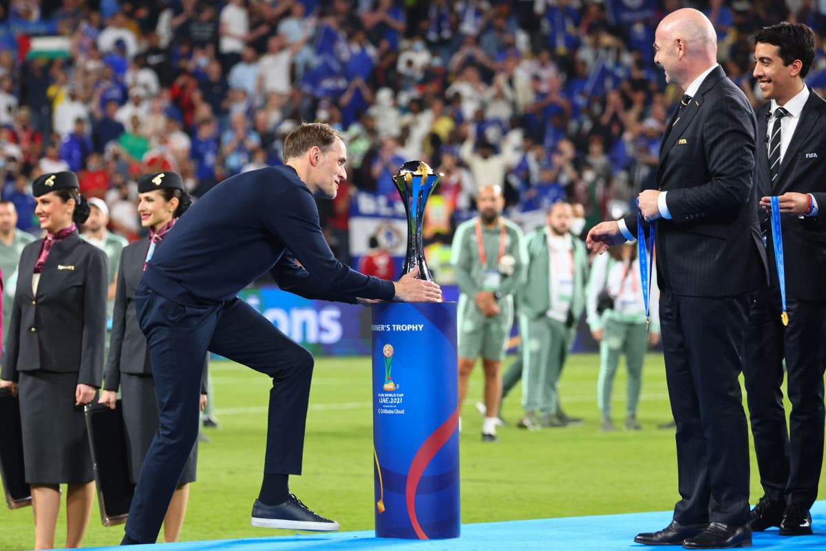 Thomas Tuchel revels in Chelsea&rsquo;s Club World Cup win after beating Covid isolation 