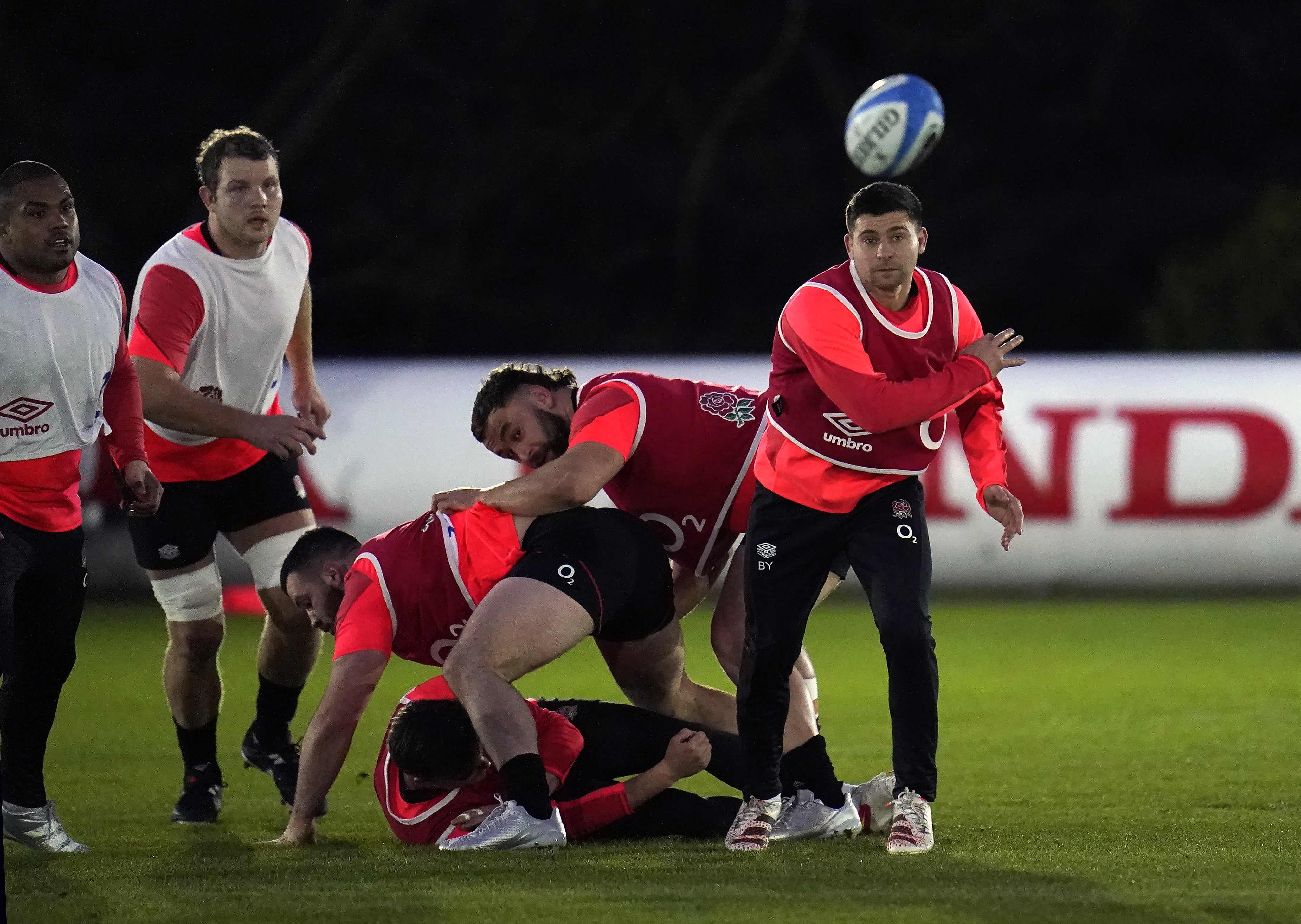 Eddie Jones has praised “senior player” Ben Youngs (Andrew Matthews/PA)