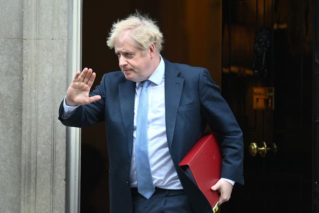 <p>It is Tory MPs and Conservative Party members who are responsible for Johnson being in charge of their party</p>