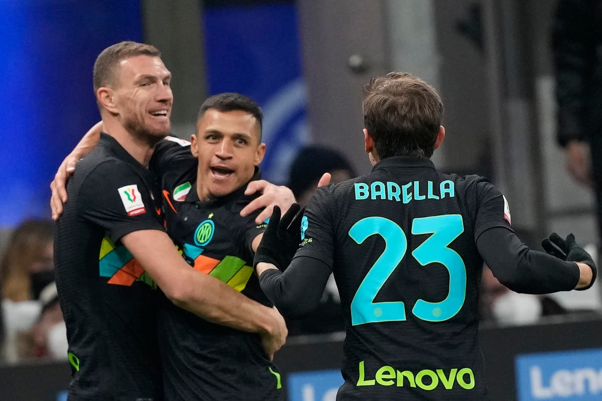 Eden Dzeko earns draw for Inter Milan as leaders share the points with Napoli