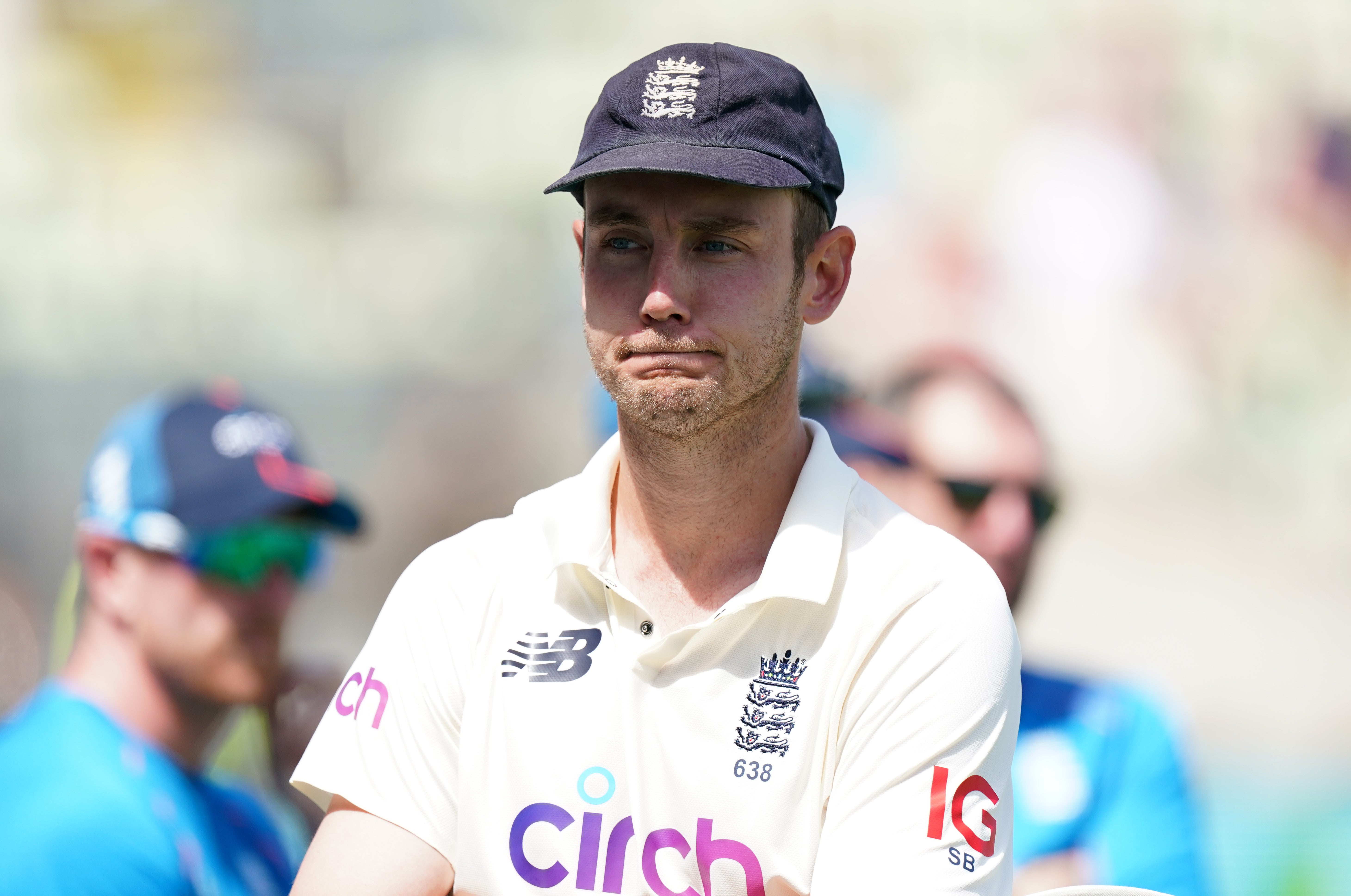 Stuart Broad has hit out at England’s decision to drop him (Mike Egerton/PA)