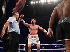 Gutsy John Ryder rallies to edge past Daniel Jacobs for career-defining victory