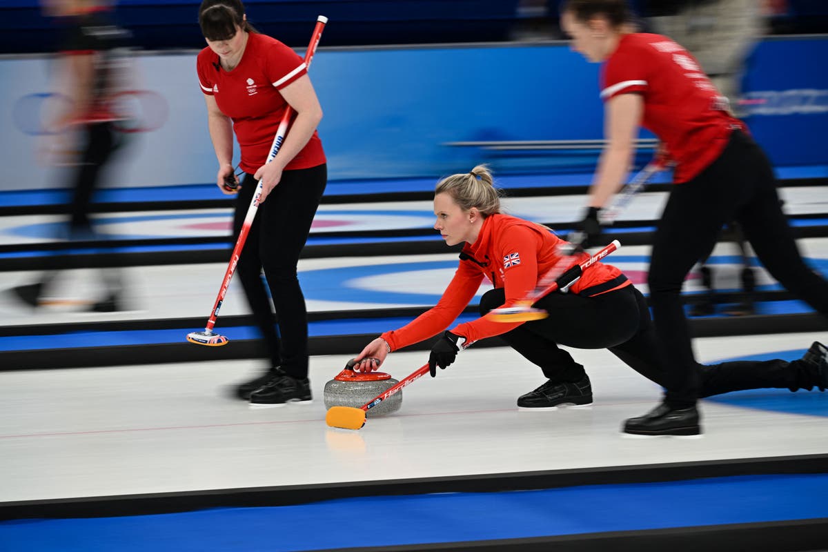Winter Olympics LIVE: Team GB to face Denmark in curling as Kaillie Humphries races in monobob