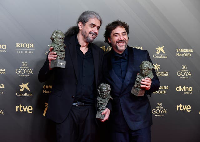 Spain Goya Awards 2022 Press Room